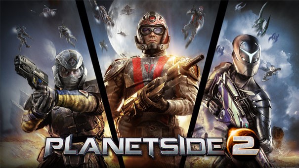 Planetside 2 na PS4 będzie wyglądać tak jak na najlepszym PC-cie