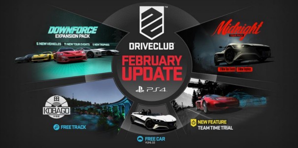 Driveclub przedstawia, co czeka na graczy w lutym