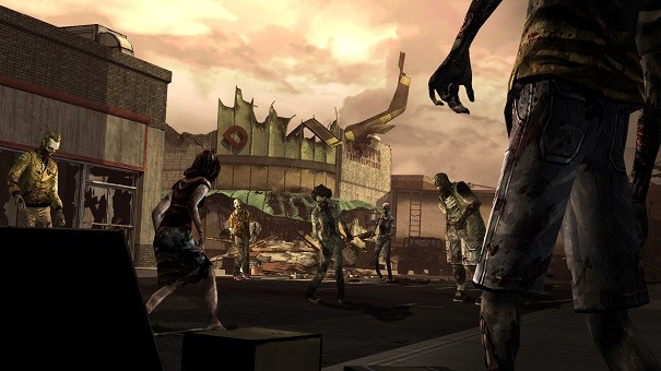 Spojrzenie od środka na The Walking Dead od Telletale Games