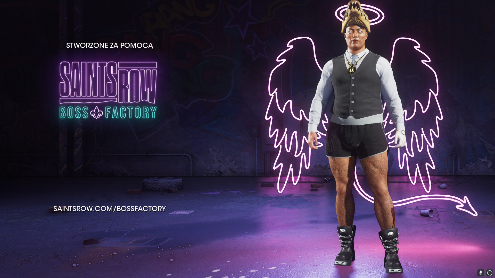 Saints Row Boss Factory