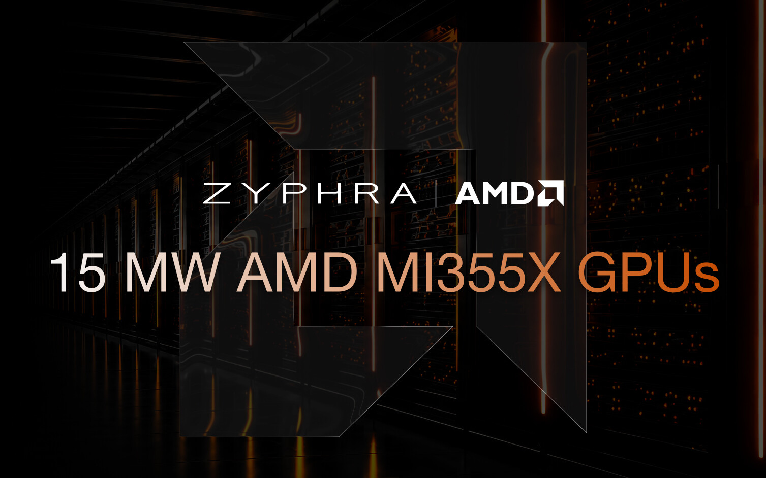 Zyphra i AMD łączą siły. Amerykańska odpowiedź na DeepSeek oparta na akceleratorach MI355X