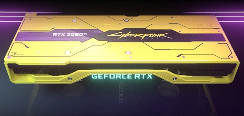 Cyberpunk 2077 GeForce RTX 2080 Ti Limited Edition na pełnej prezentacji. Pokaz i podkręcenie