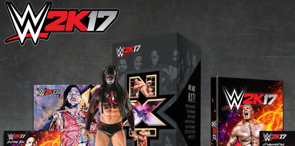 Bez kolekcjonerki WWE 2K17 nie zagrasz wszystkimi wrestlerami w grze