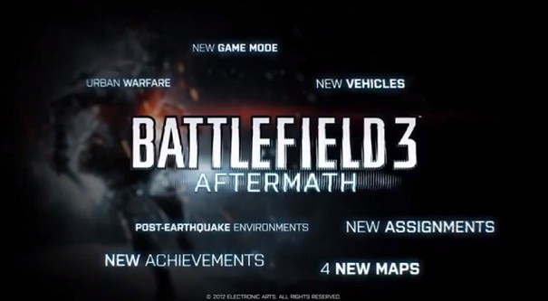 Jest pierwszy zwiastun Battlefield 3: Aftermath!