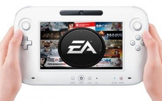 EA będzie tworzyć gry na Wii U, choć mniej niż w przypadku PS4 i Xbox One