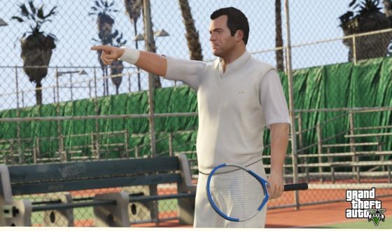 Przewodnik po Los Santos i Blaine County, pokazuje atrakcje GTA V