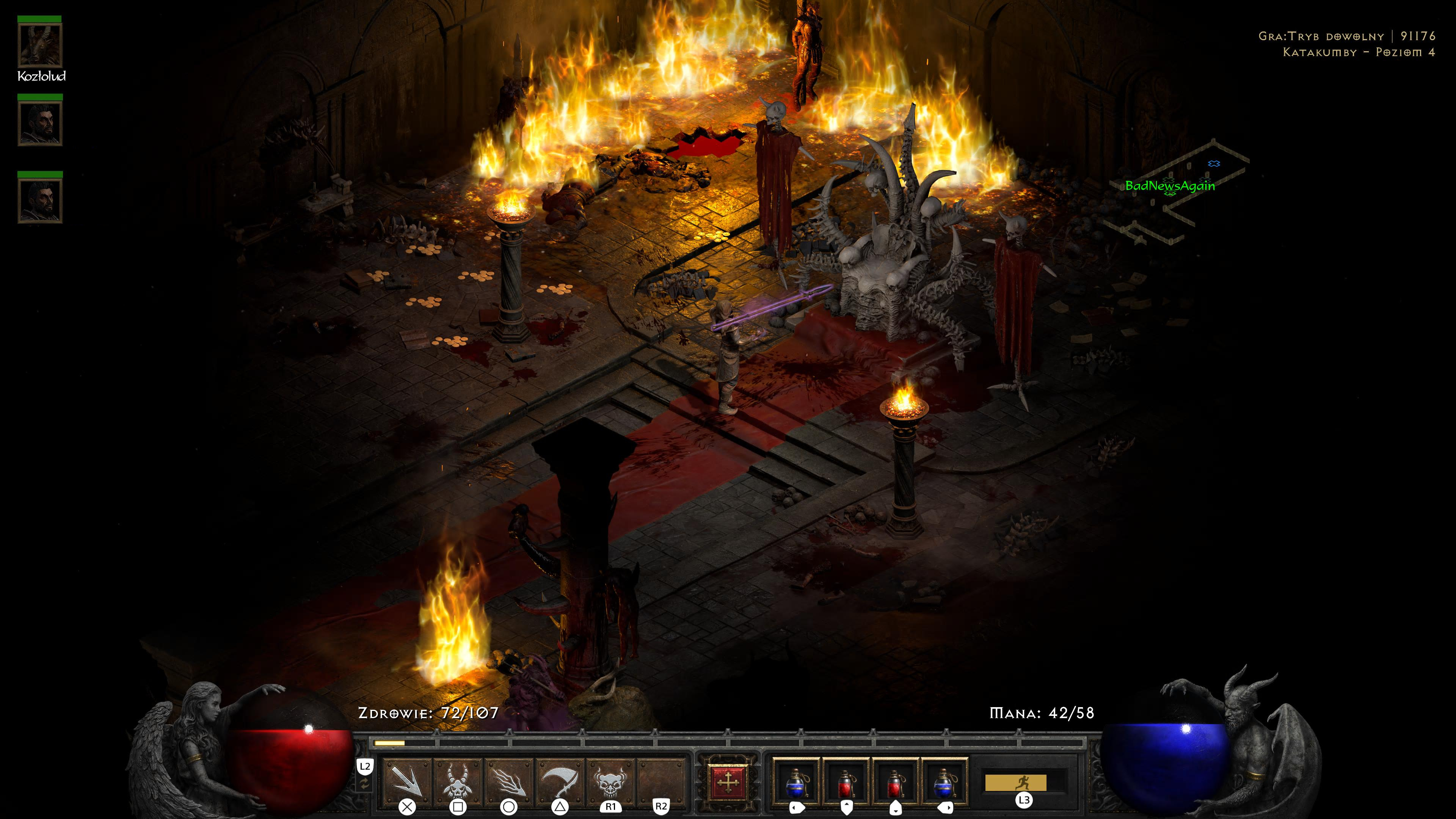 Diablo 2 Resurrected Reign of the Warlock - recenzja #4