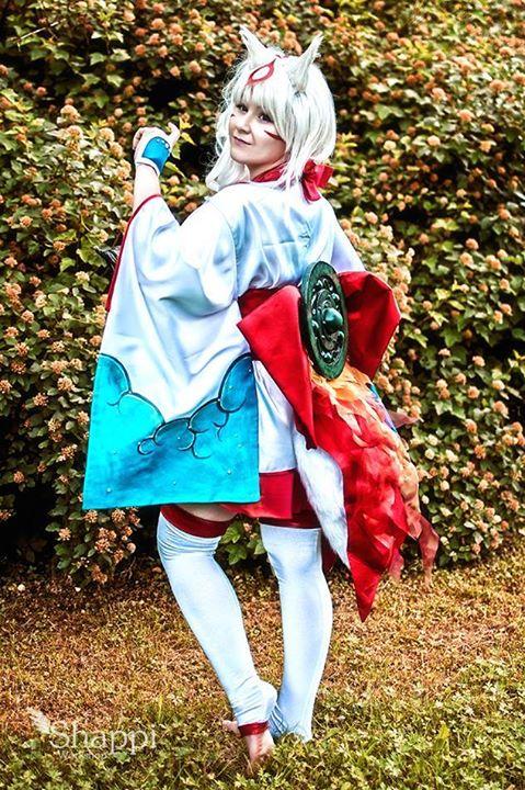 Amaterasu (gijinka) - Okami. Zdjecie: MLC