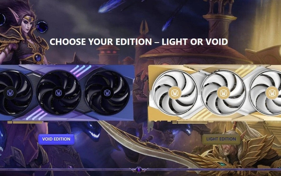 MSI prezentuje dwie karty RTX 5070 w edycji World of Warcraft: Midnight