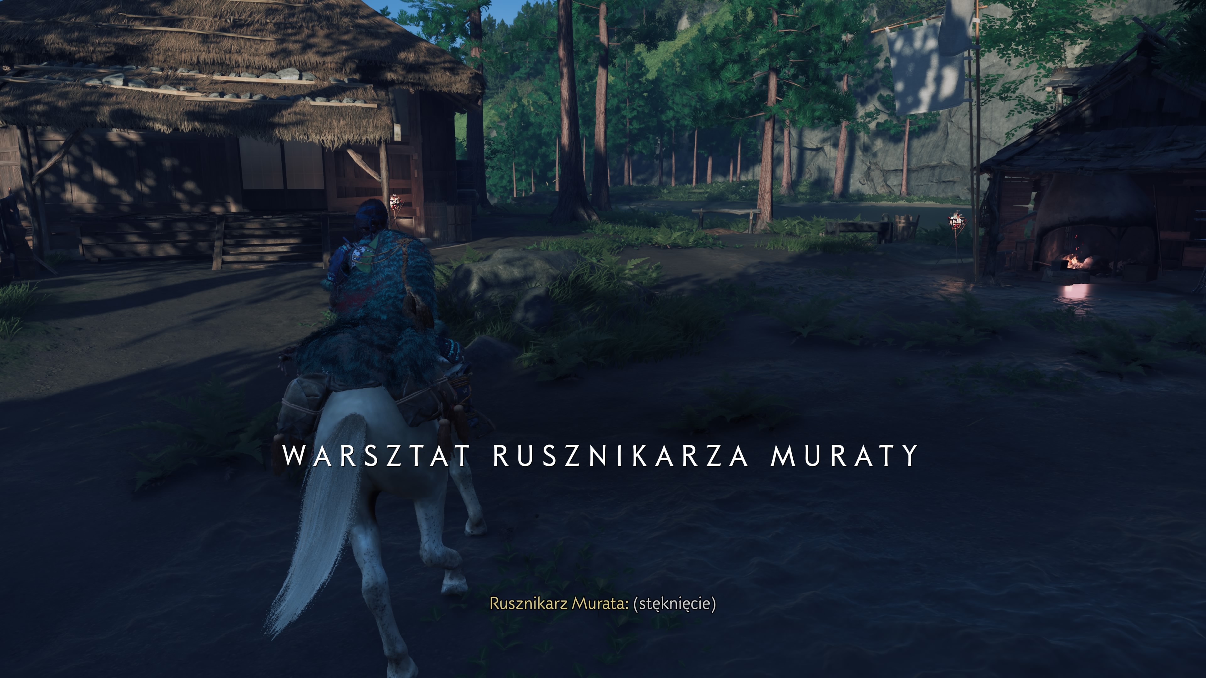 Ghost of Yotei - Broń palna i konsekwencje: rusznikarz Murata, pistolet Tanzutsu