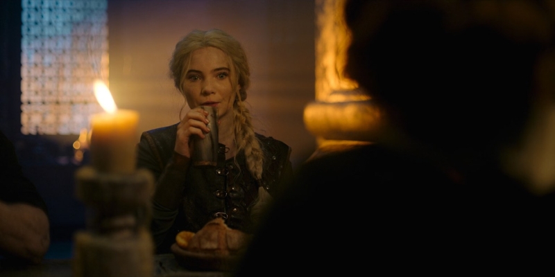 Wiedźmin 2 od Netflix a usunięte sceny. Romans z Triss, biseksualny Lambert, Ciri zakochana w Triss i więcej