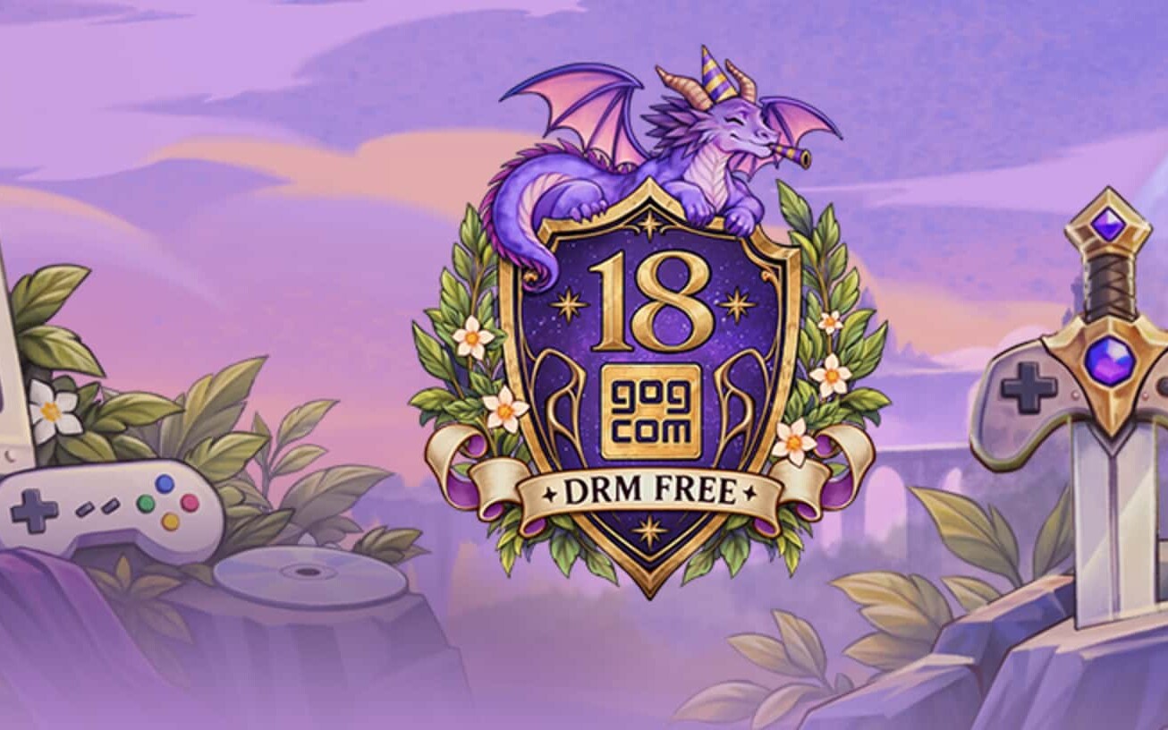GOG.com świętuje 18 urodziny! WIELKA promocja i świetna gra do zgarnięcia ZA DARMO 