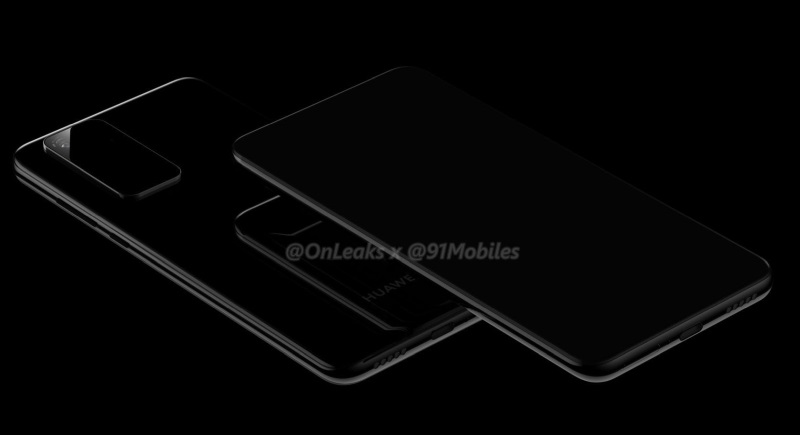 Huawei P40 i Huawei P40 Pro na pierwszych renderach. Zmiany w konstrukcji i kamerze