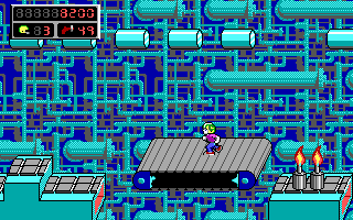 Commander Keen Aliens Ate My Babysitter!