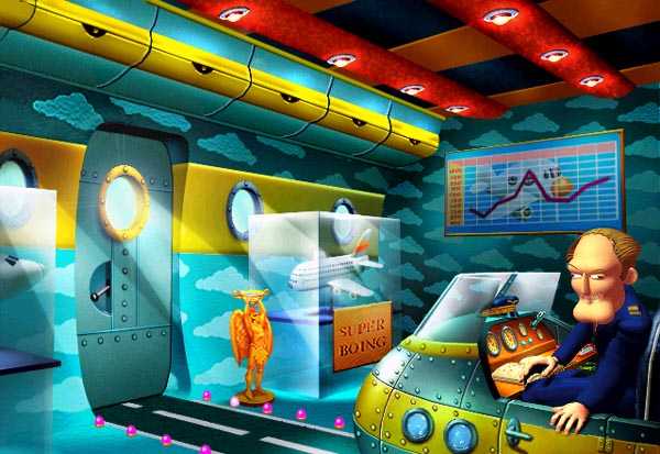 Airline Tycoon
