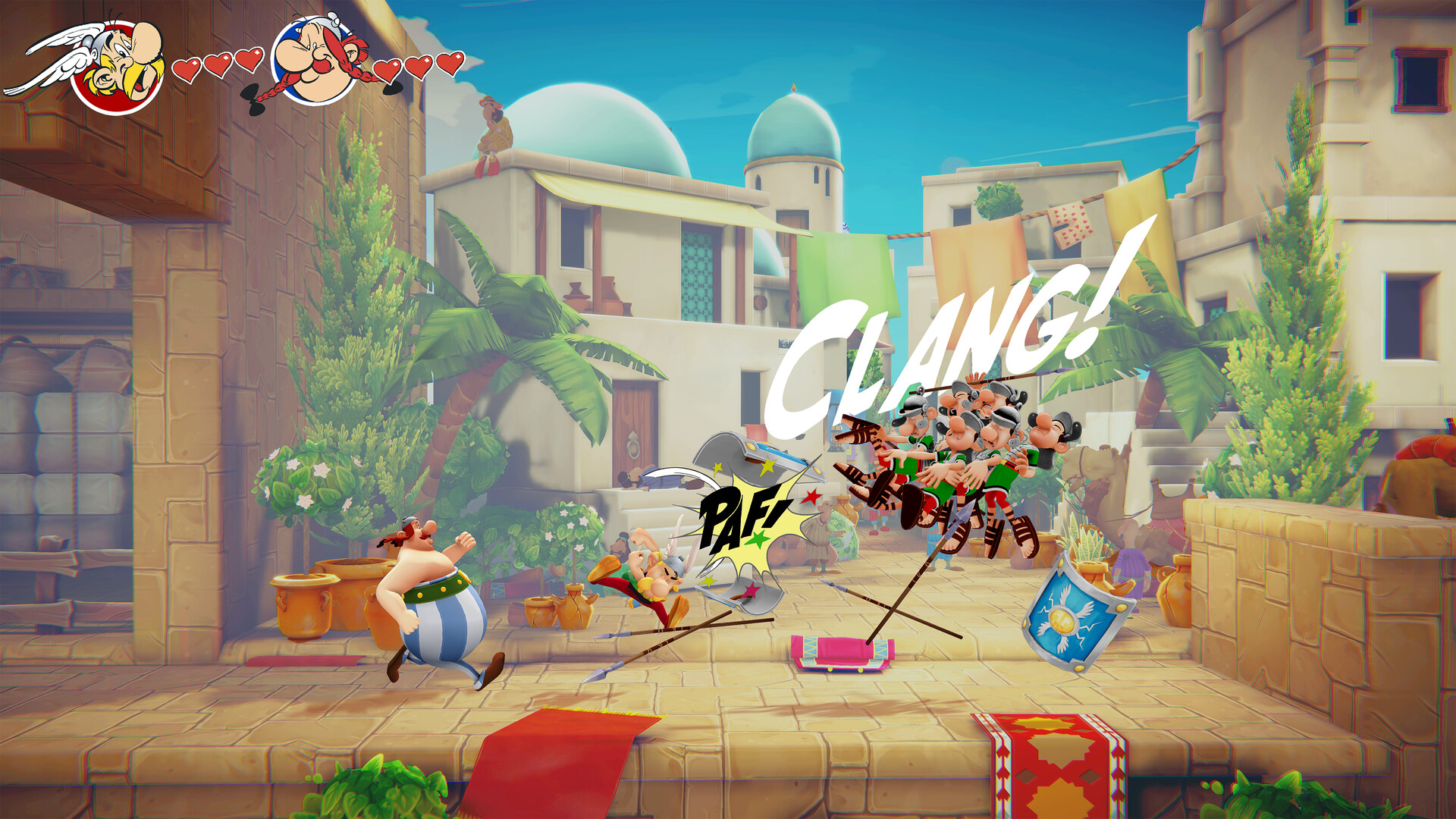 Asterix & Obelix: Mission Babylon #4