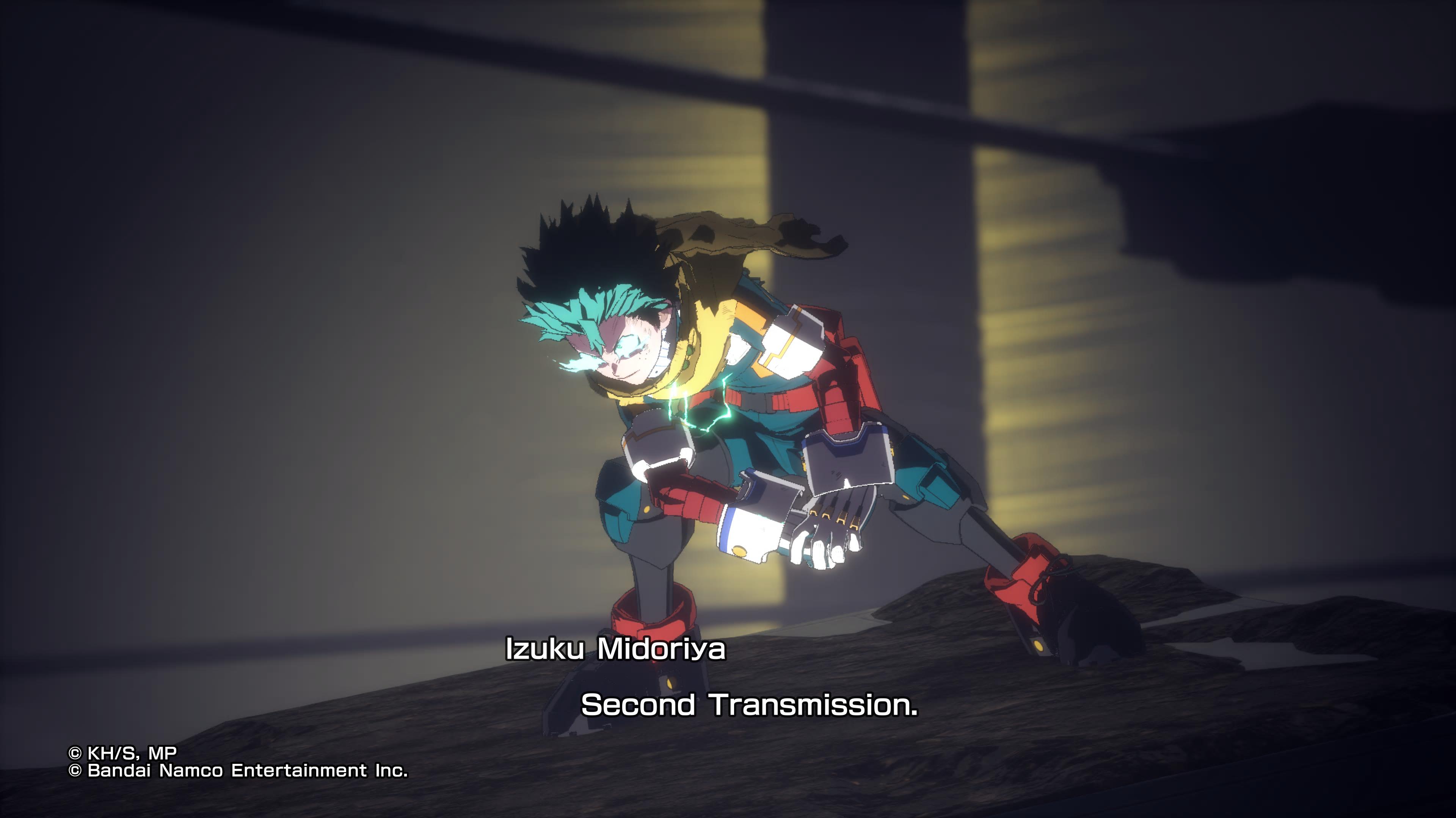 My Hero Academia: All's Justice - recenzja gry.  #2 - Intro