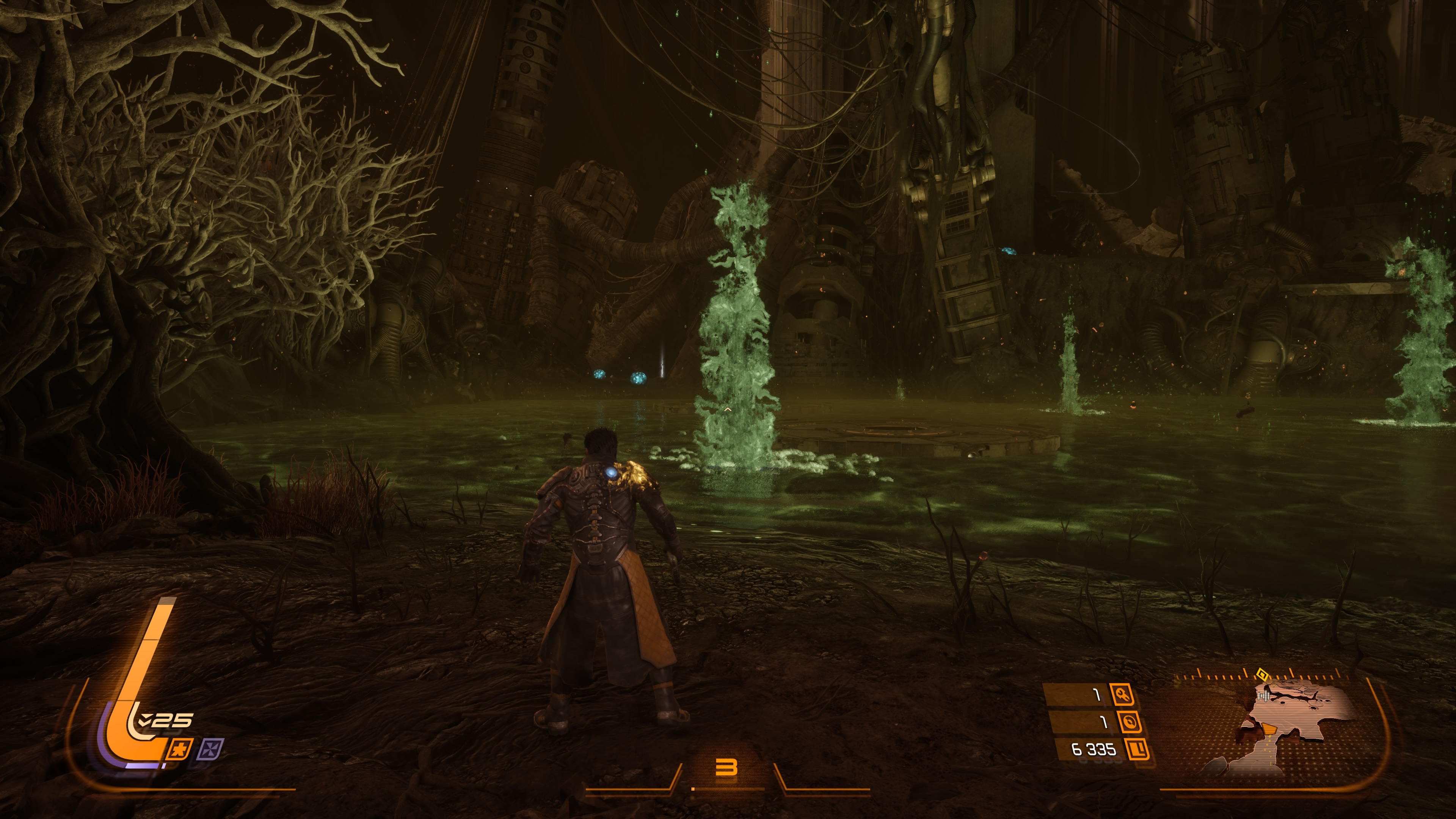 Saros - Bagno plagi: wszystkie przedmioty, znajdźki, dzienniki audio i tekstowe