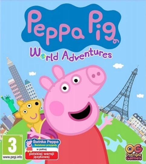 Świnka Peppa: Światowe przygody