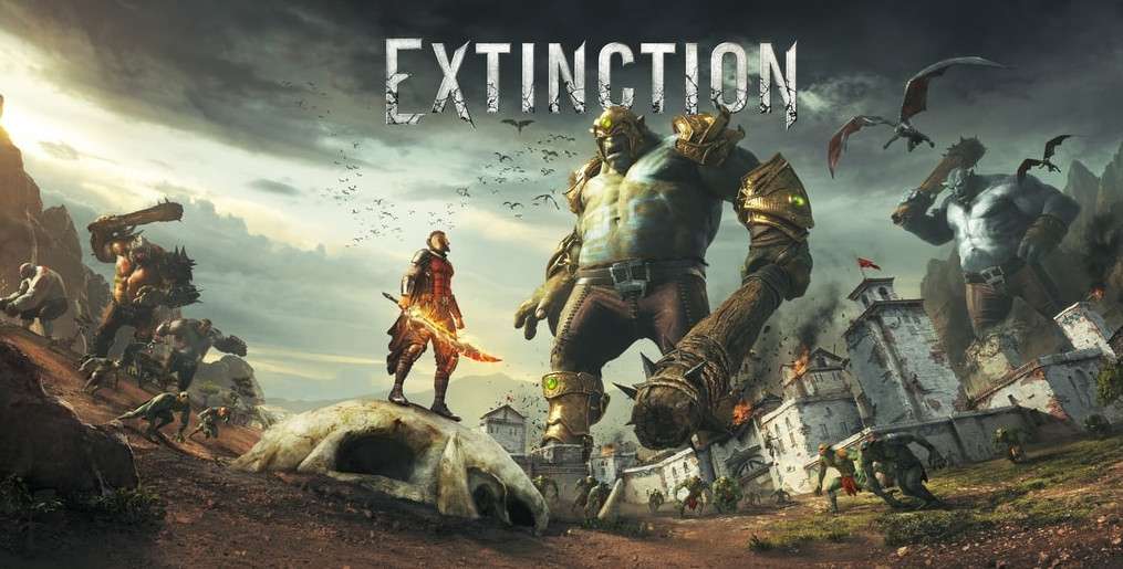 Extinction z edycją Deluxe i datą premiery. Gra nadejdzie w kwietniu