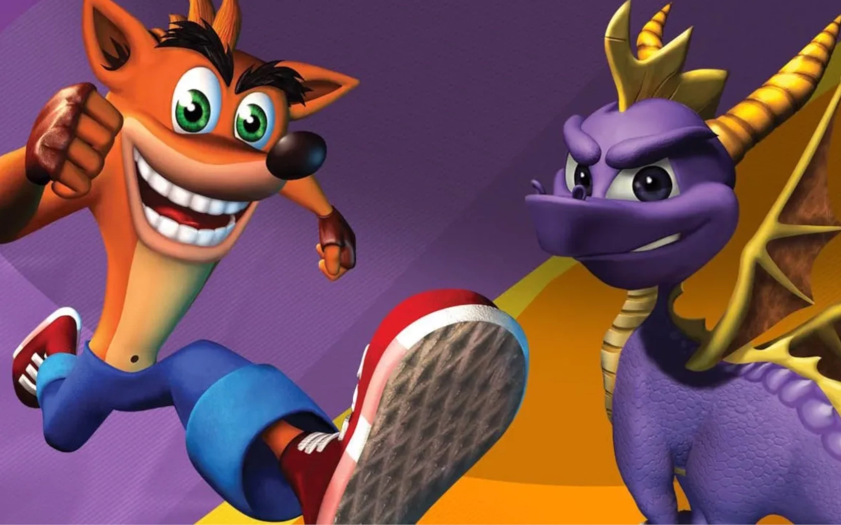 Crash Bandicoot i Spyro The Dragon 