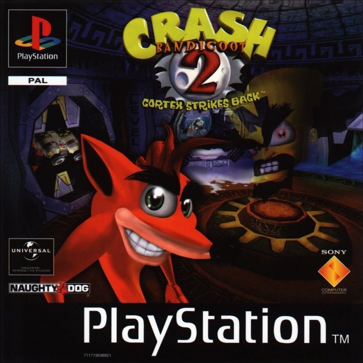Crash Bandicoot 1-3
