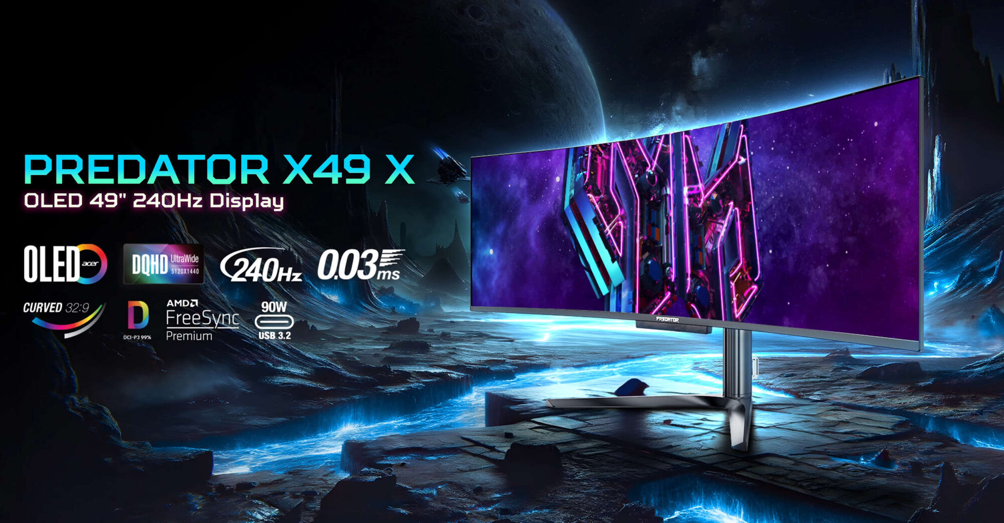 Acer Predator X49 X