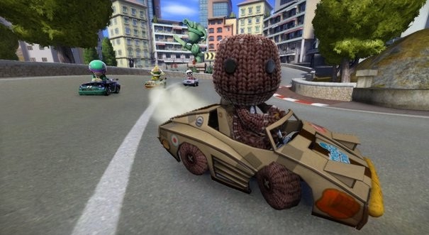 Co ma LittleBigPlanet Karting czego nie mają inne gry?