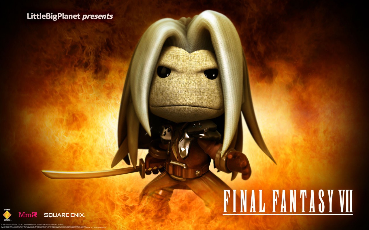 Final Fantasy VII oficjalnie w LittleBigPlanet!