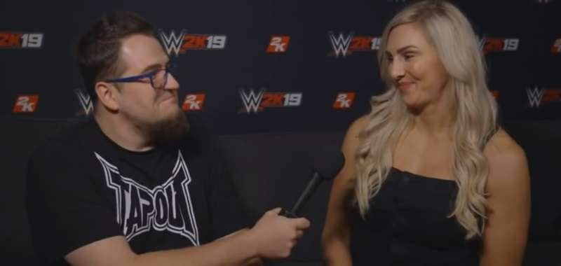 WWE 2K19. Rozmawiamy z Charlotte Flair o grze i wrestlingu