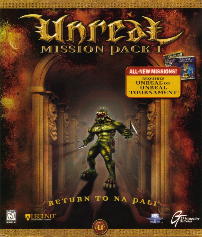 Unreal Mission Pack 1: Return to Na Pali