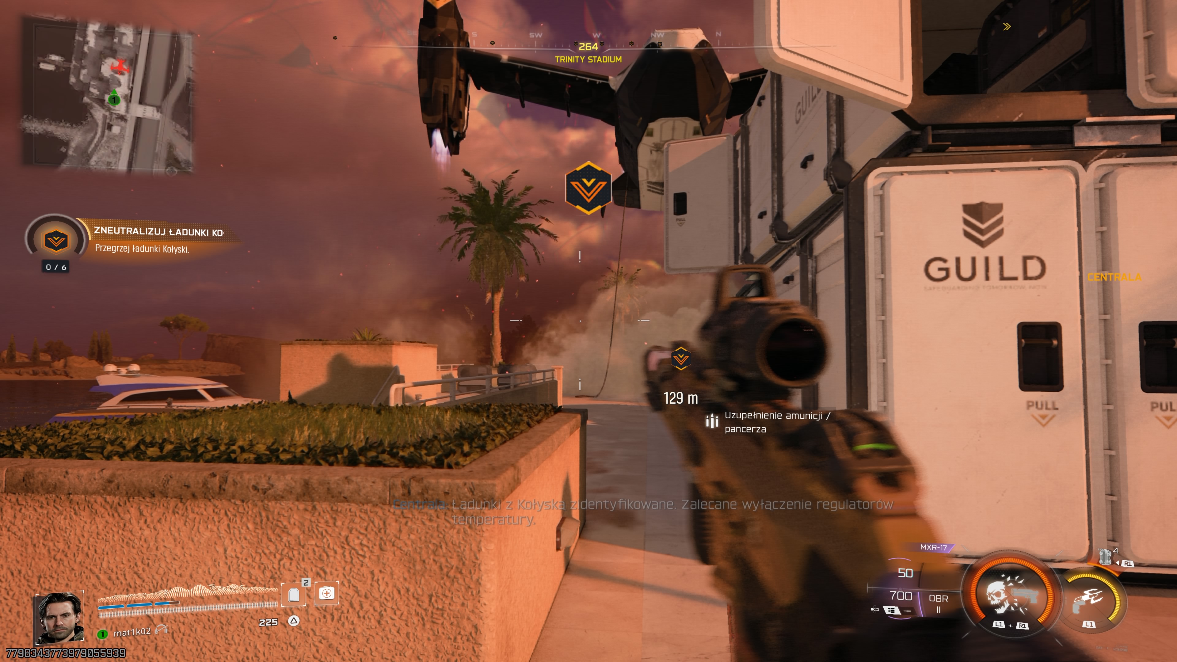 Call of Duty Black Ops 7 - Przełom: ładunki Kołyski, natarcie, apostoł, Razor, tarcza