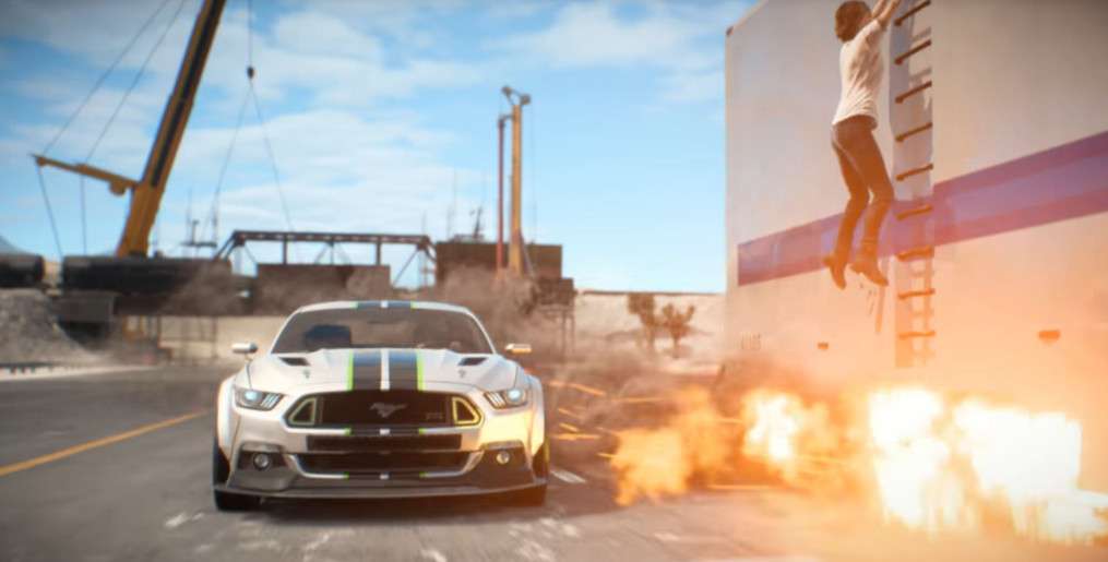 Need for Speed: Payback na pięknych nagraniach w jakości 4K
