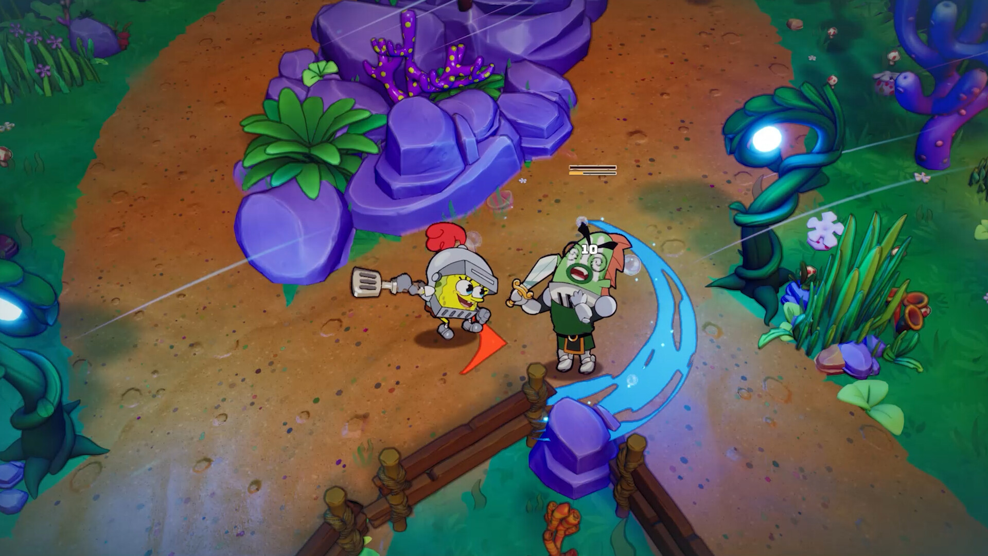 Nicktoons & the Dice of Destiny #2