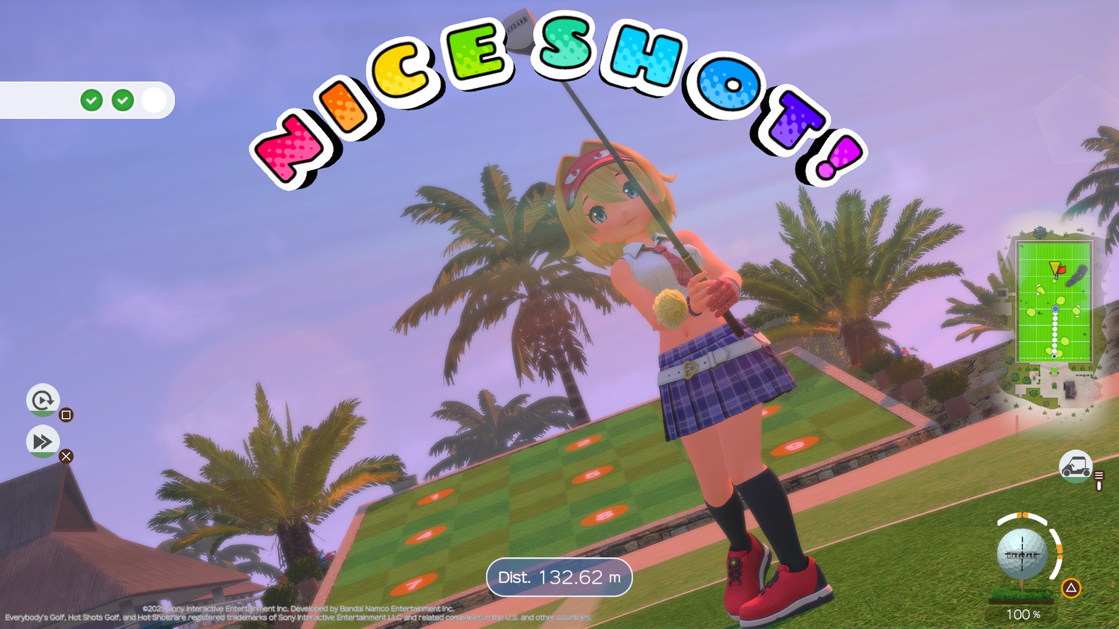recenzja Everybody's Golf: Hot Shots #6