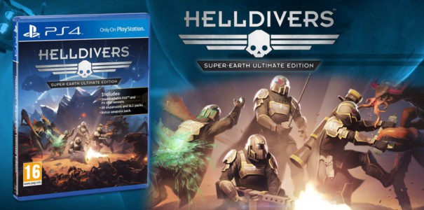 Kompletna edycja Helldivers trafi do pudełka i na PS Store już w przyszłym tygodniu