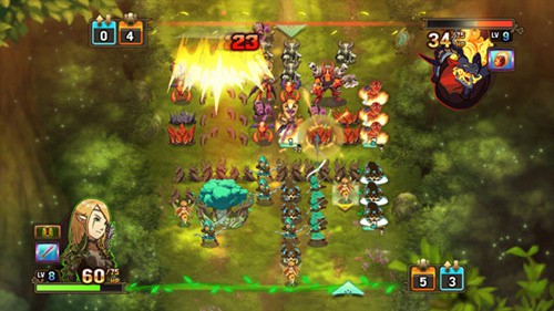 Podstawy walki w Clash of Heroes HD