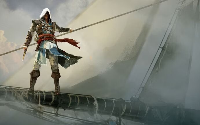 Assassin's Creed Black Flag Resynced na OFICJALNEJ GRAFICE! „Trzymajcie lunetę na horyzoncie”
