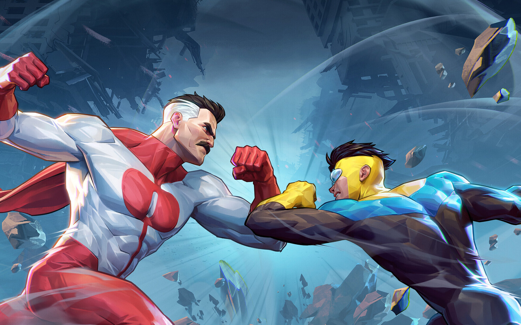 Invincible VS – recenzja gry. Solidne 3v3 od twórców Killer Instinct