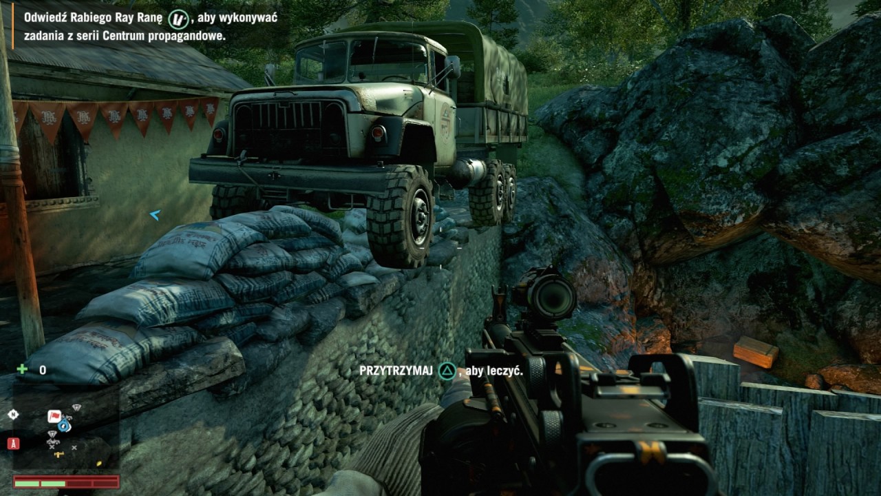 To ja jestem Batmanem!