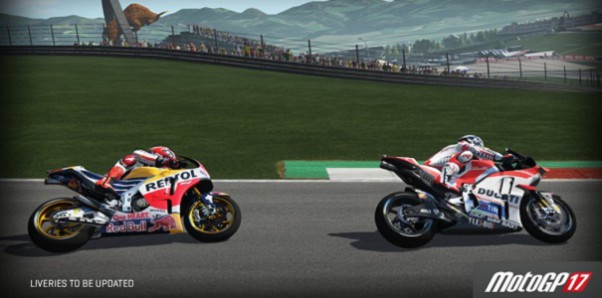 MotoGP 17 ze zwiastunem mistrzostw e-sportowych ekskluzywnych dla PlayStation 4