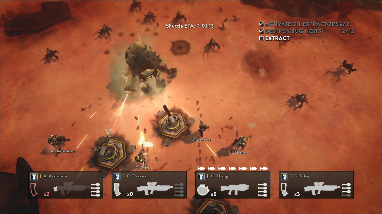 Helldivers Ocena Graczy I Opis Gry Pc Ps Ps Ps Vita