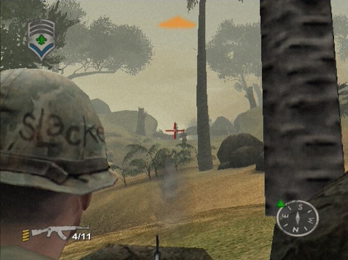 Shellshock Nam 67 Ps2 - Gry akcji na Playstation 2 (PS2) - Sklepy, Opinie,  Ceny w