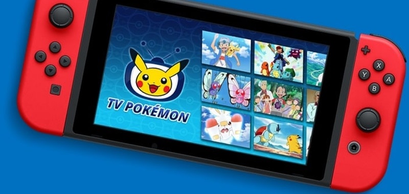 Pokémon TV na Nintendo Switch. Aplikacja niespodziewanie trafiła na konsolę