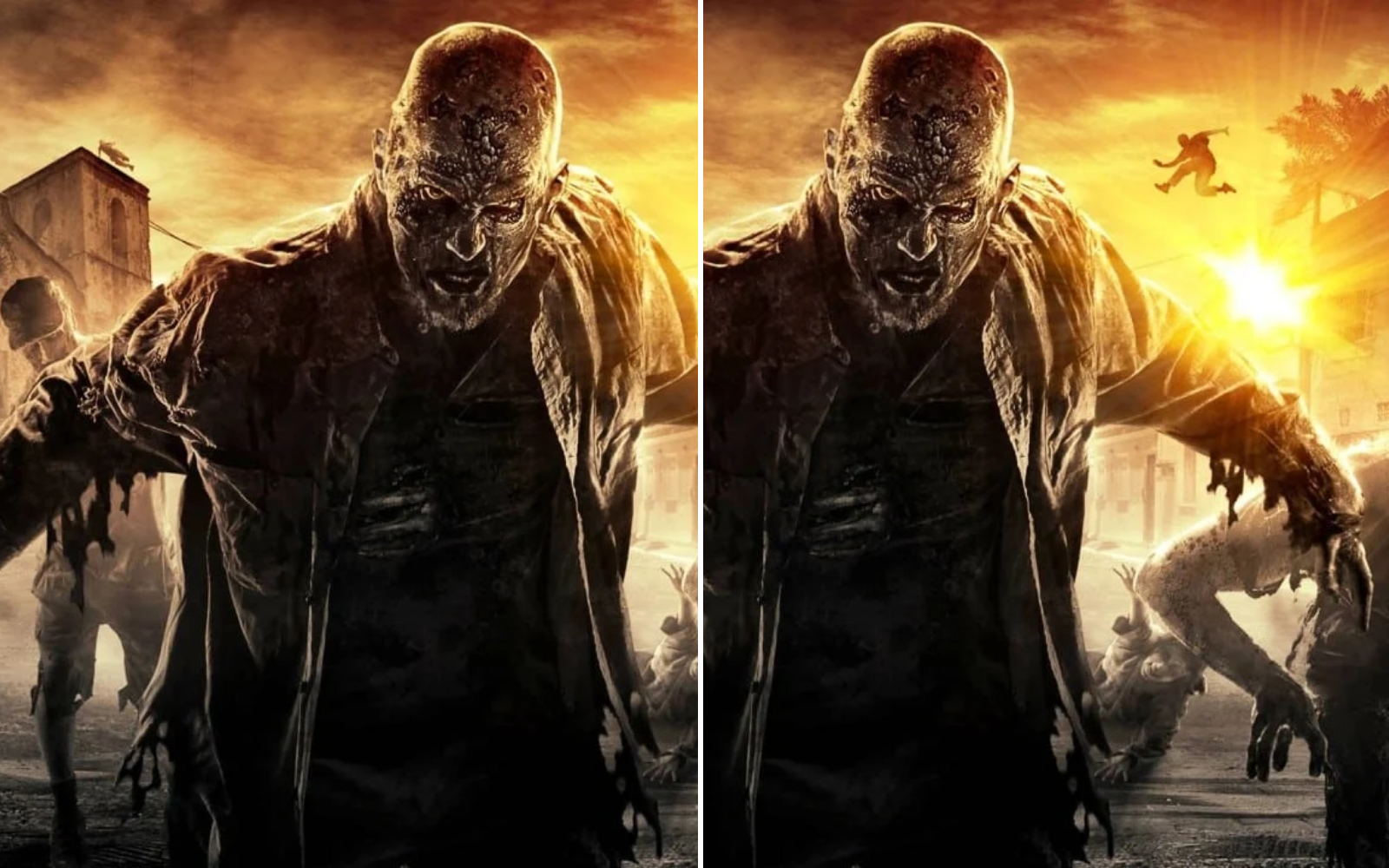 Dying Light Retouched vs Dying Light