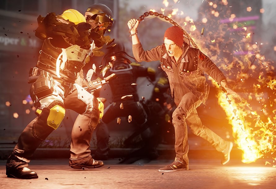 InFamous: Second Son - nowe screeny i playtest w PSX Extreme