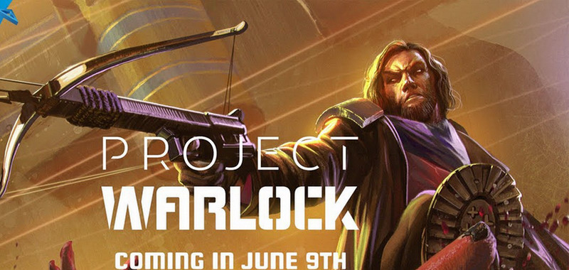 Project Warlock. Konsolowy zwiastun premierowy i mocne oceny gry nawiązującej do Doom i Hexen