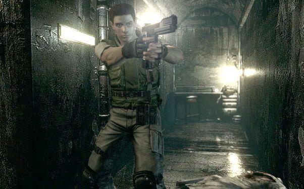 Pierwszy, znajomy i mroczny zwiastun Resident Evil HD