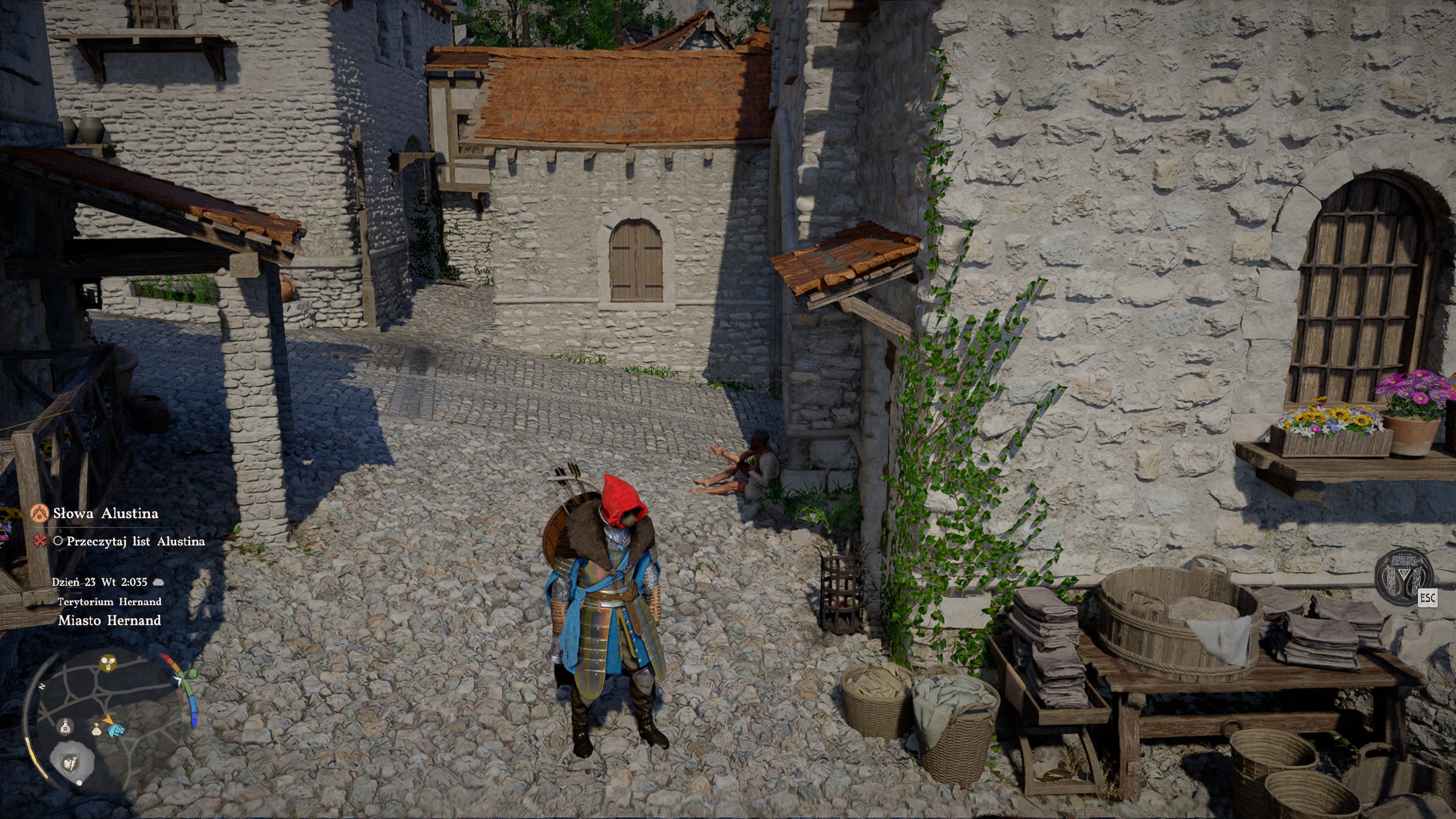 Crimson Desert - Słowa Alustina: Scholastone, Instytut