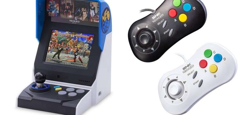 Neo Geo Mini w Europie. Znamy cenę, gry i datę premiery
